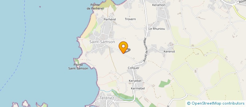 localisation de l'entreprise MADAME MORGANE COLOMINA  PLOUGASNOU