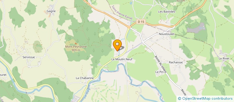 localisation de l'entreprise MADAME MORGANE CONTIVAL  SAINT-GERMAIN-LAPRADE