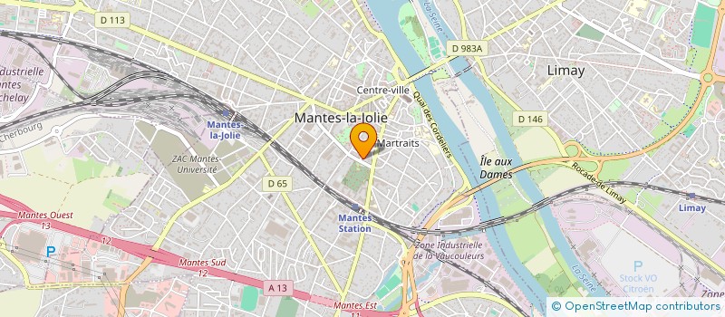 localisation de l'entreprise MADAME MORGANE CORNE  PERDREAUVILLE