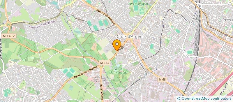 localisation de l'entreprise MADAME MORGANE COTTIN à MONTPELLIER