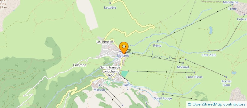 localisation de l'entreprise MADAME MORGANE CRISSA  SAINT FRANCOIS LONGCHAMP