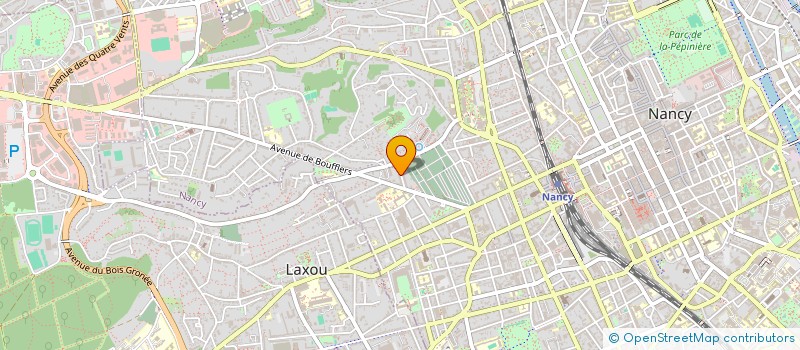 localisation de l'entreprise MADAME MORGANE CUNIN  NANCY