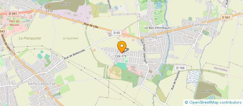 localisation de l'entreprise MADAME MORGANE DA COSTA  ANNEQUIN