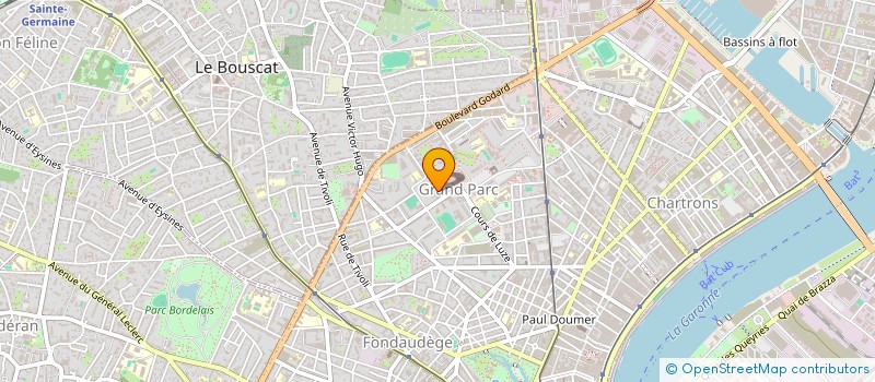 localisation de l'entreprise MADAME MORGANE DAGORN à BORDEAUX