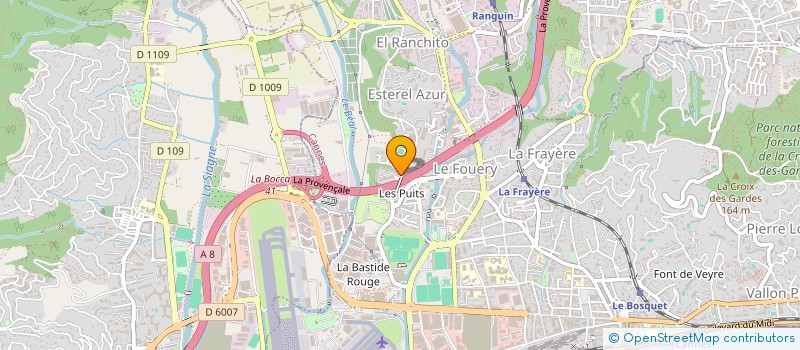 localisation de l'entreprise MADAME MORGANE DALLEAU à CANNES