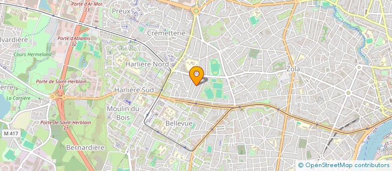 localisation de l'entreprise MADAME MORGANE DANIAULT à NANTES