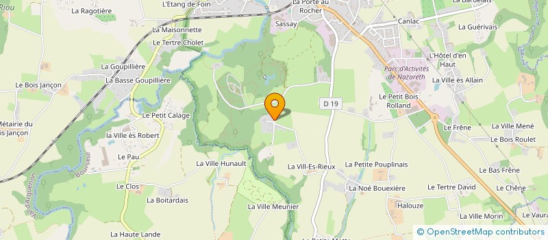 localisation de l'entreprise MADAME MORGANE DANIEL  CORSEUL