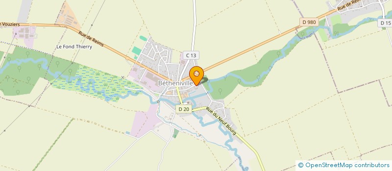 localisation de l'entreprise MADAME MORGANE DE OLIVEIRA  SELLES