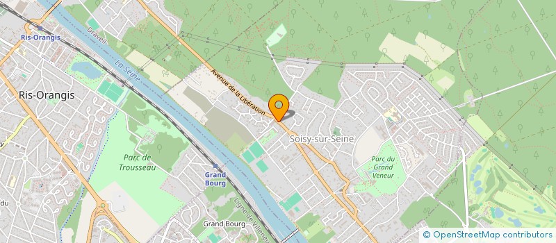 localisation de l'entreprise MADAME MORGANE DEBOUTIN à SOISY-SUR-SEINE
