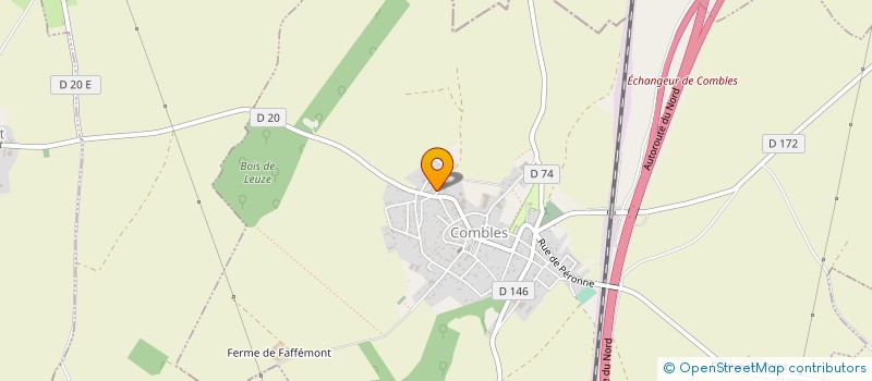 localisation de l'entreprise MADAME MORGANE DECRESSIN  MEAULTE