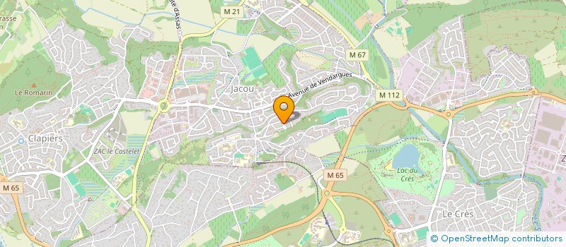 localisation de l'entreprise MADAME MORGANE DELPORTE à JACOU
