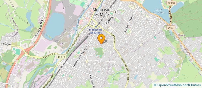 localisation de l'entreprise MADAME MORGANE DEMANCHE à MONTCEAU-LES-MINES