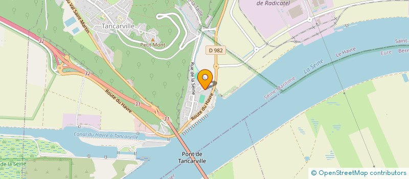 localisation de l'entreprise MADAME MORGANE DENIS  TANCARVILLE