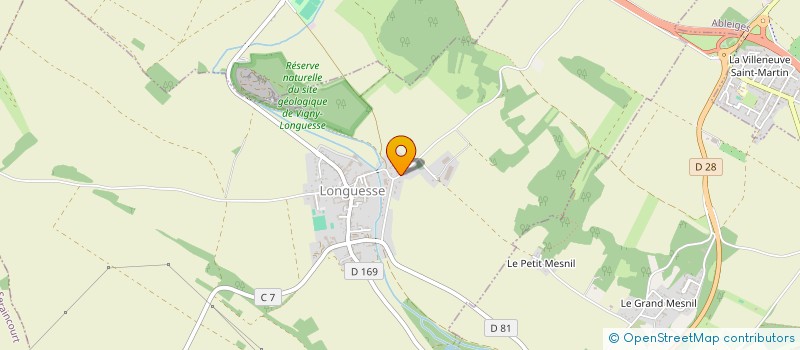 localisation de l'entreprise MADAME MORGANE DENZLER à LONGUESSE