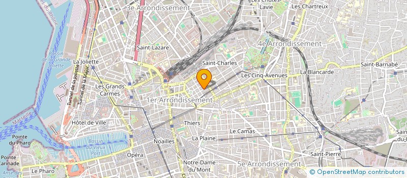 localisation de l'entreprise MADAME MORGANE DESAILLY à MARSEILLE