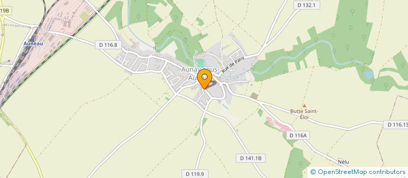 localisation de l'entreprise MADAME MORGANE DESCHAMPS à AUNAY-SOUS-AUNEAU