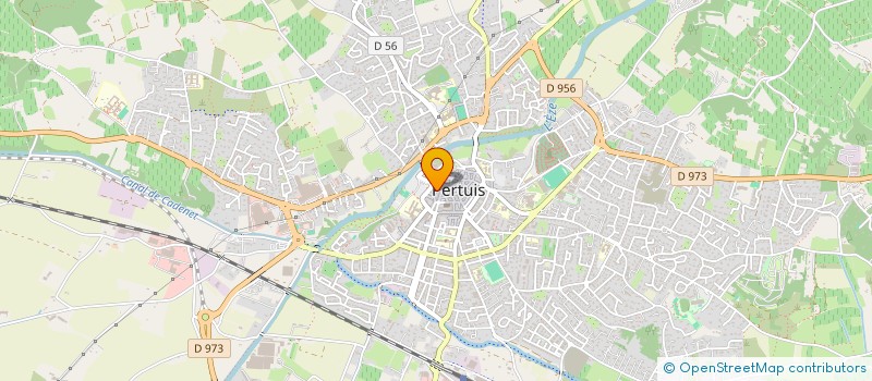 localisation de l'entreprise MADAME MORGANE DESMEZIERES à PERTUIS