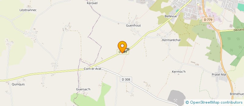 localisation de l'entreprise MADAME MORGANE DIAMANT  GRAND-CHAMP