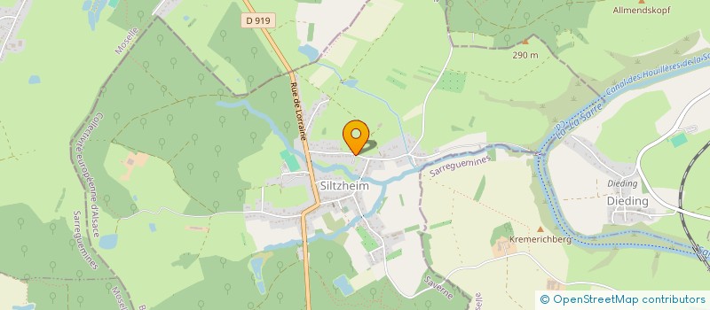 localisation de l'entreprise MADAME MORGANE DORKEL  SILTZHEIM