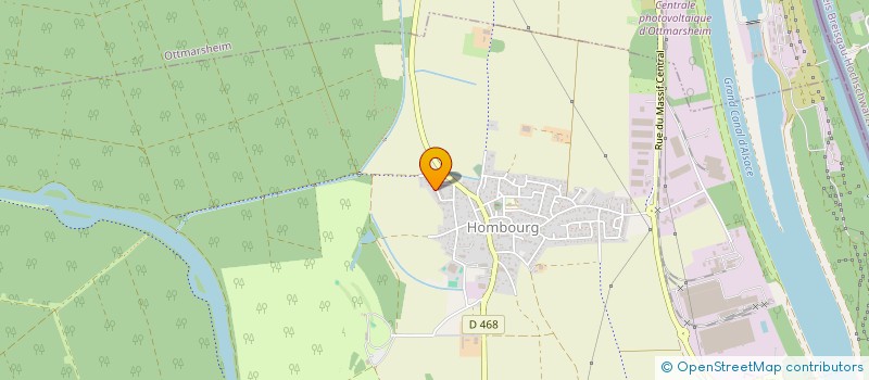 localisation de l'entreprise MADAME MORGANE DORMOY  HOMBOURG