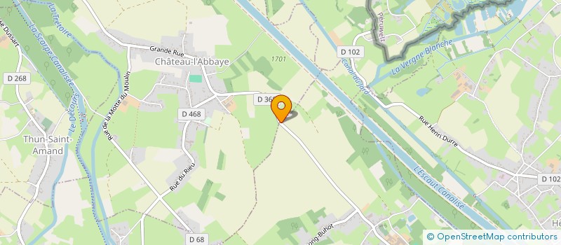 localisation de l'entreprise MADAME MORGANE DORSO  BRUILLE-ST-AMAND