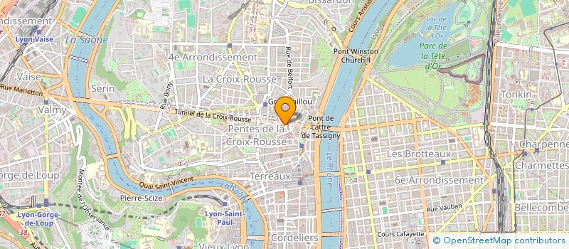 localisation de l'entreprise MADAME MORGANE DRUET à LYON