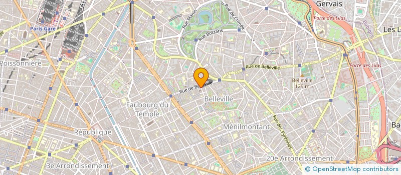 localisation de l'entreprise MADAME MORGANE DUBLED  PARIS