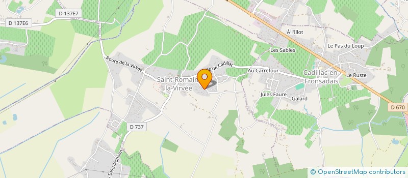 localisation de l'entreprise MADAME MORGANE DUCOU  MONTAGNE