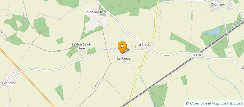 localisation de l'entreprise MADAME MORGANE DUFOUR à DANGEAU