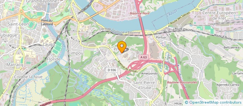 localisation de l'entreprise MADAME MORGANE DULAUT  HINX