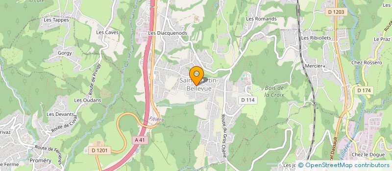 localisation de l'entreprise MADAME MORGANE EDON  FILLIERE