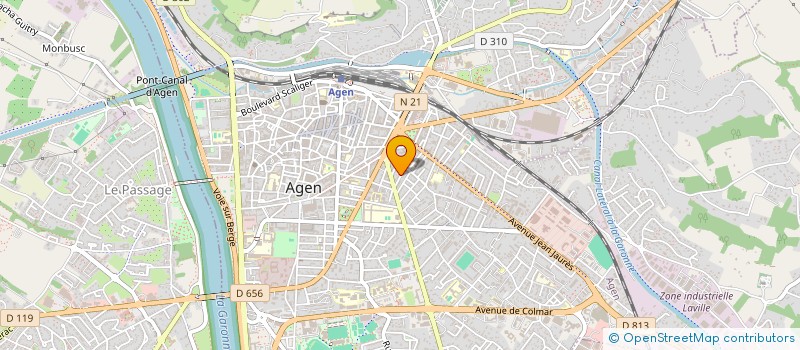 localisation de l'entreprise MADAME MORGANE ELANASRI JONCOUR à AGEN