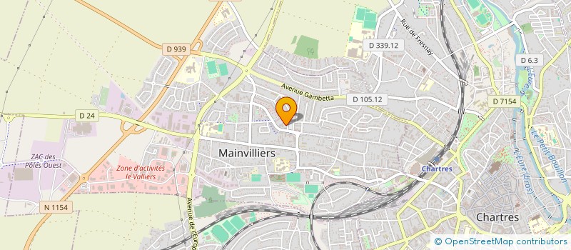localisation de l'entreprise MADAME MORGANE ELISABETH BOURGEAUX à GASVILLE-OISEME