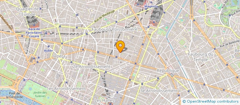 localisation de l'entreprise MADAME MORGANE ELOY  PARIS