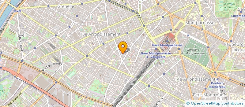 localisation de l'entreprise MADAME MORGANE ELY à PARIS