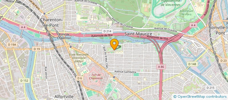 localisation de l'entreprise MADAME MORGANE ENAULT-BOLLA à MAISONS-ALFORT