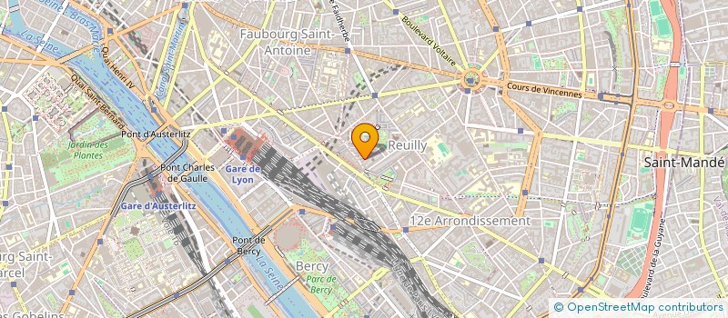 localisation de l'entreprise MADAME MORGANE ENSELME  PARIS