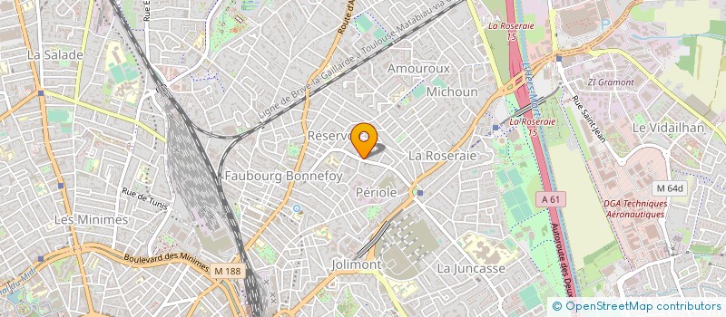localisation de l'entreprise MADAME MORGANE EON à TOULOUSE