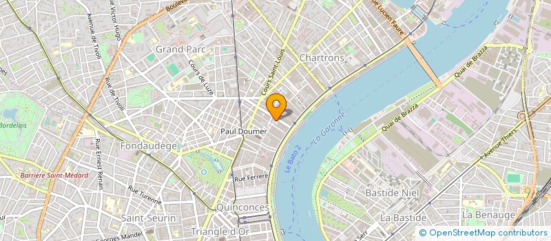 localisation de l'entreprise MADAME MORGANE ERIALE  BORDEAUX