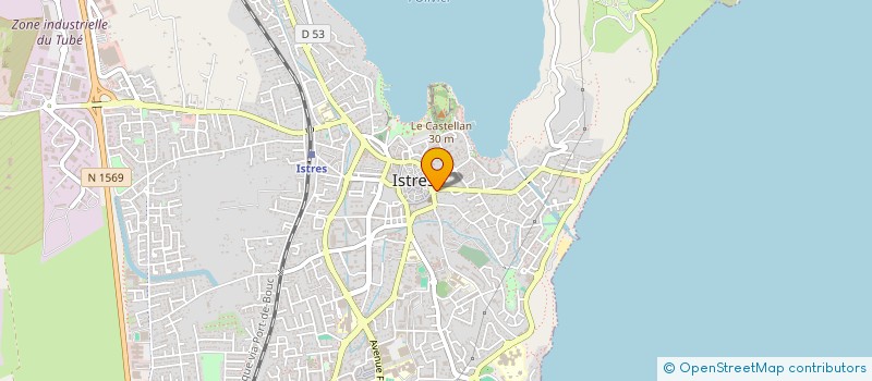 localisation de l'entreprise MADAME MORGANE ESTELLE ANNE CREVON  ISTRES