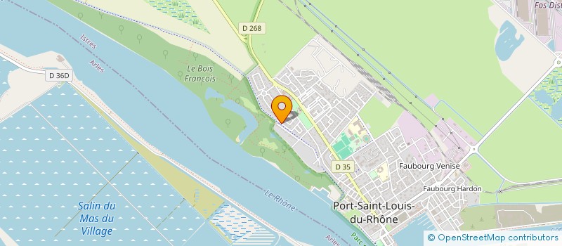 localisation de l'entreprise MADAME MORGANE FANTESINI à PORT-SAINT-LOUIS-DU-RHONE