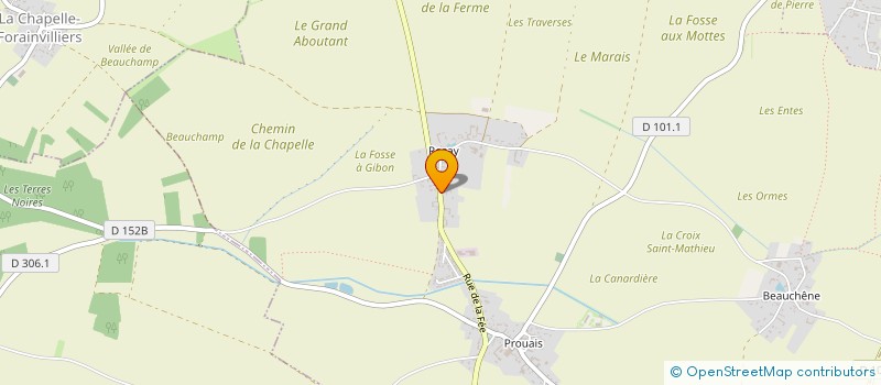 localisation de l'entreprise MADAME MORGANE FARLET à BOUTIGNY-PROUAIS