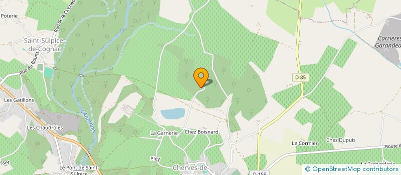 localisation de l'entreprise MADAME MORGANE FERNANDEZ  VAL-DE-COGNAC