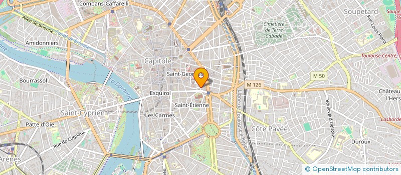 localisation de l'entreprise MADAME MORGANE FERNANDEZ à TOULOUSE