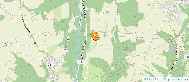 localisation de l'entreprise MADAME MORGANE FEVRE  MONTLUEL