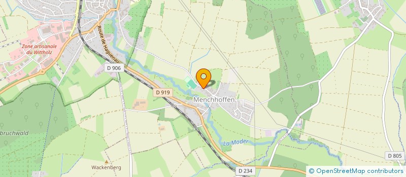 localisation de l'entreprise MADAME MORGANE FICHTER  MENCHHOFFEN