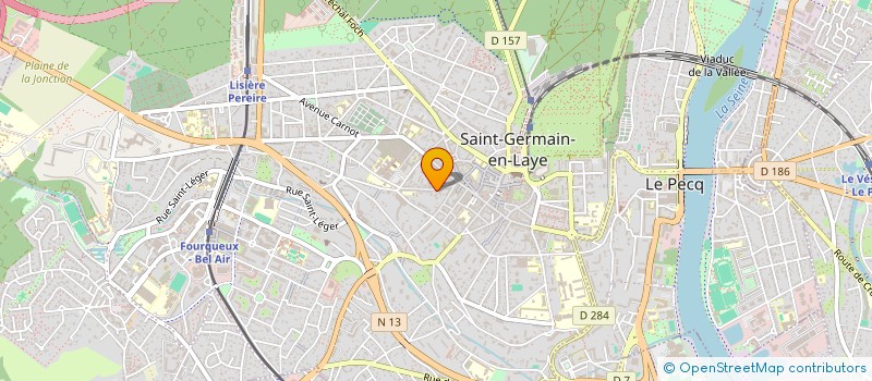 localisation de l'entreprise MADAME MORGANE FLAHAULT à SAINT-GERMAIN-EN-LAYE