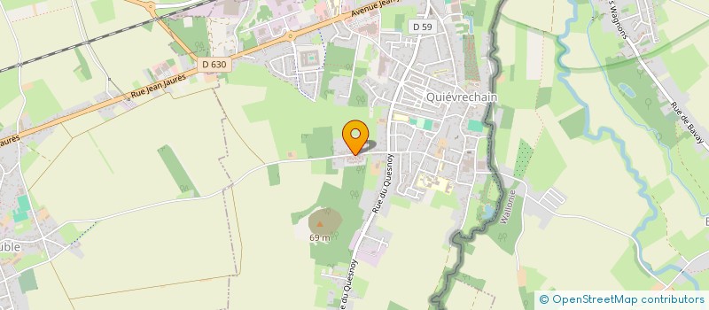 localisation de l'entreprise MADAME MORGANE FLAMANT  ROMBIES-ET-MARCHIPONT