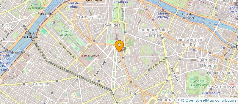 localisation de l'entreprise MADAME MORGANE FLAUD  PARIS