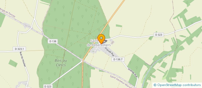 localisation de l'entreprise MADAME MORGANE FOUILLIT à SAINT-JEAN-DE-REBERVILLIERS